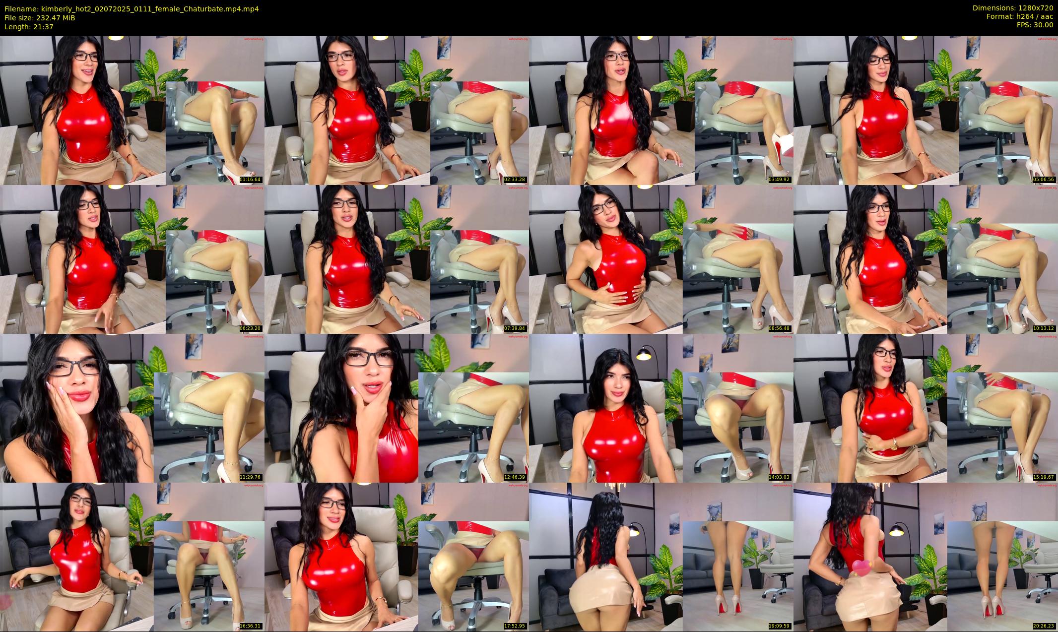 kimberly_hot2 — 22 minute Chaturbate female cam show recording, 720p, Jul 2, 2025