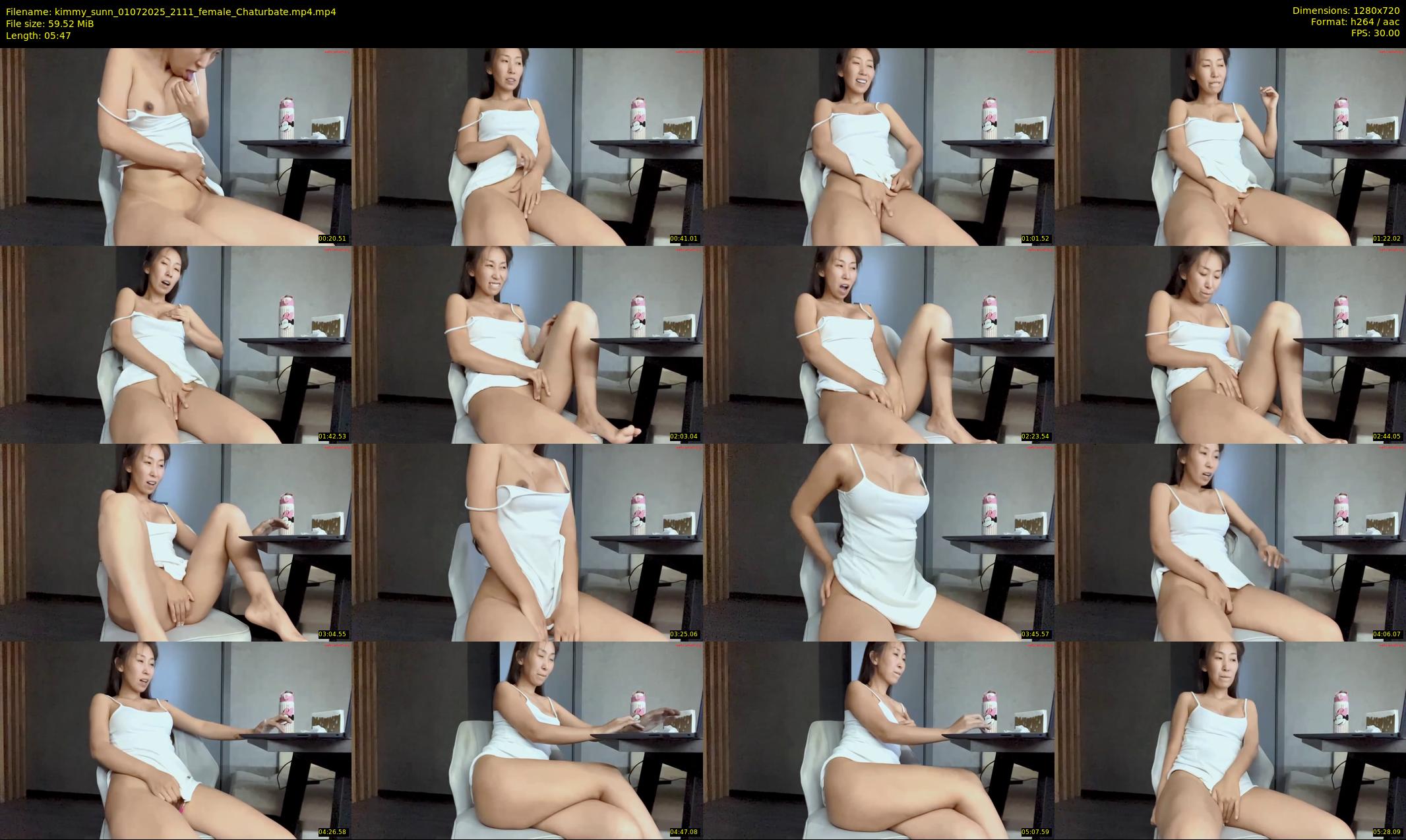 kimmy_sunn — 6 minute Chaturbate female cam show recording, 720p, Jul 1, 2025