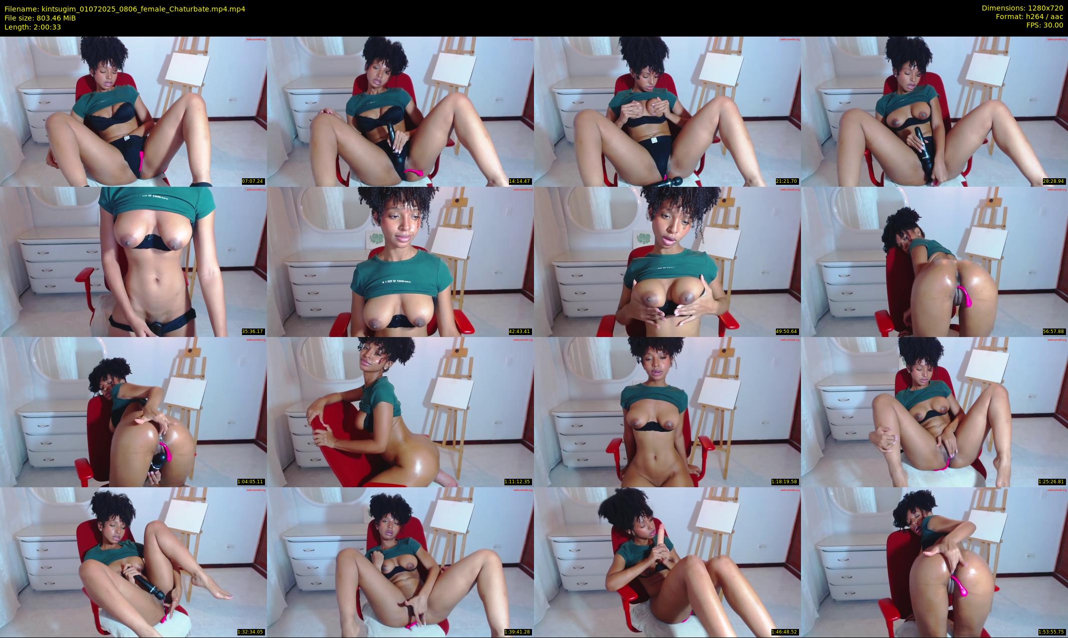 kintsugim — 121 minute Chaturbate female cam show recording, 720p, Jul 1, 2025