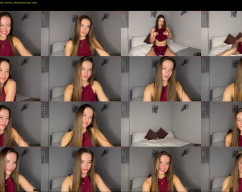 kiramystery — 25 minute Chaturbate female cam show recording, 720p, Jul 1, 2025