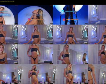 krissone — 13 minute Chaturbate female cam show recording, 720p, Jul 1, 2025