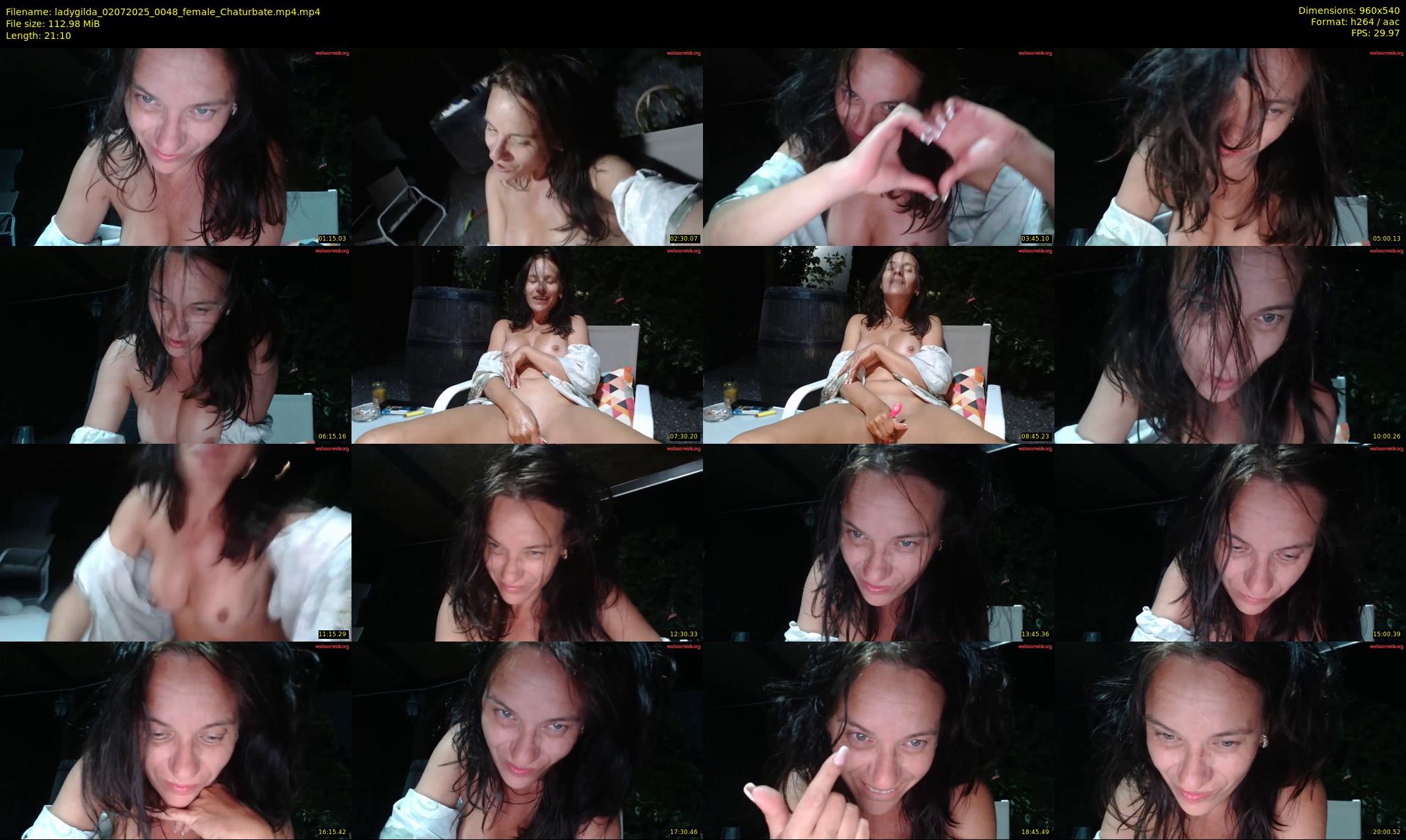 ladygilda — 22 minute Chaturbate female cam show recording, 480p, Jul 2, 2025