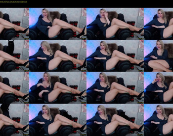 lavenasweet — 100 minute Chaturbate female cam show recording, 720p, Jul 1, 2025
