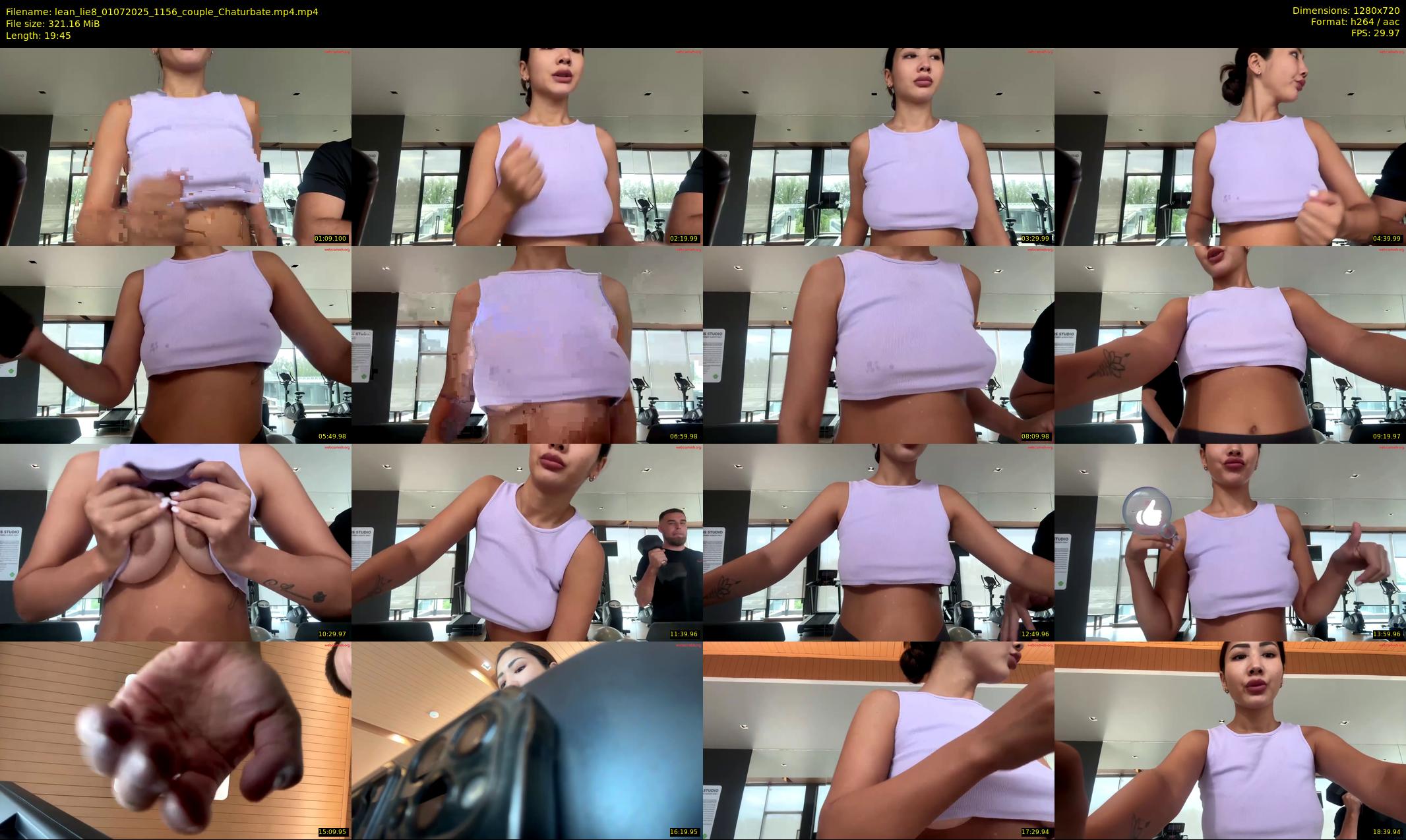 lean_lie8 — 20 minute Chaturbate female cam show recording, 720p, Jul 1, 2025