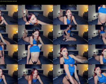 light_my_f1re — 121 minute Chaturbate female cam show recording, 720p, Jul 1, 2025