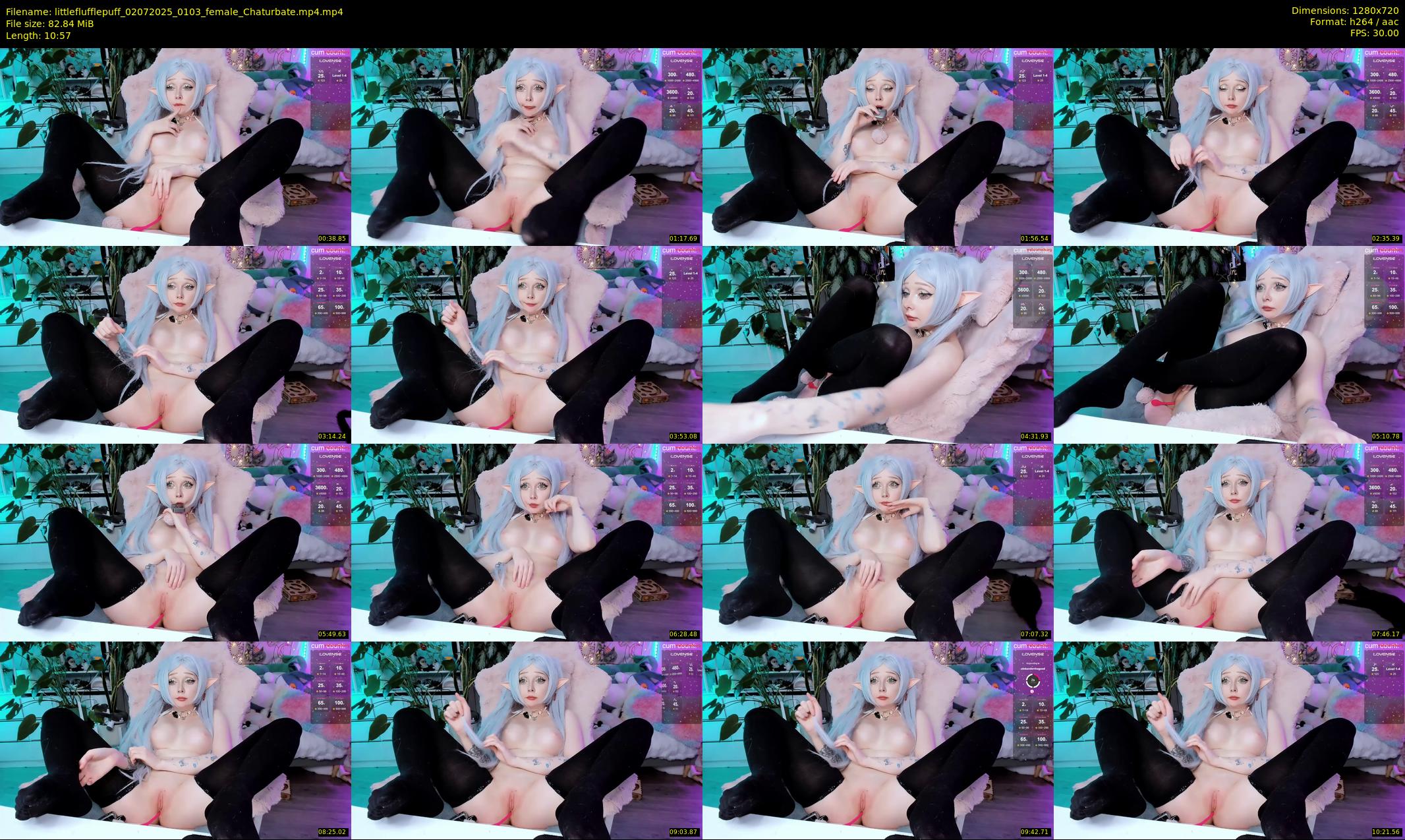 littleflufflepuff — 11 minute Chaturbate female cam show recording, 720p, Jul 2, 2025