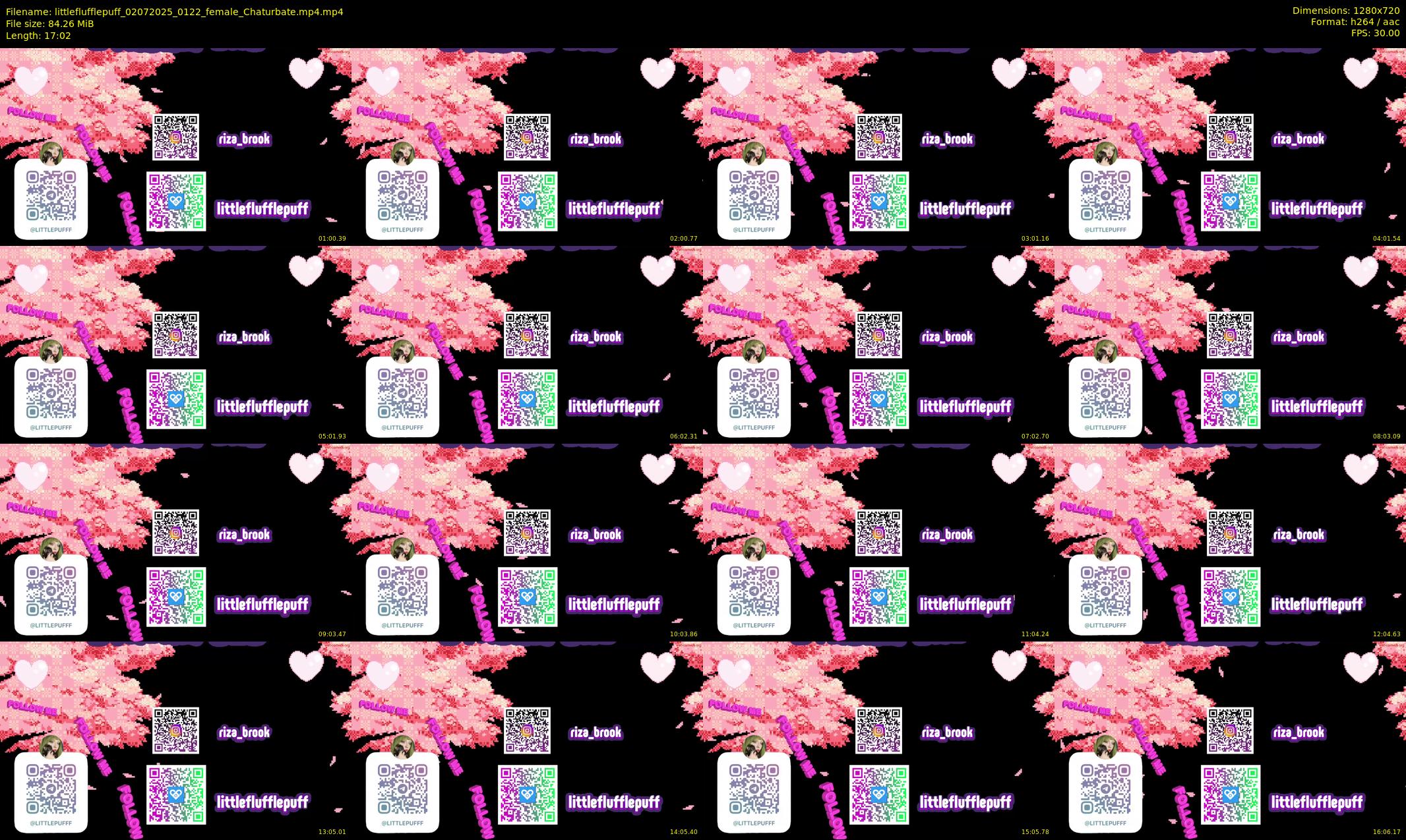 littleflufflepuff — 18 minute Chaturbate female cam show recording, 720p, Jul 2, 2025
