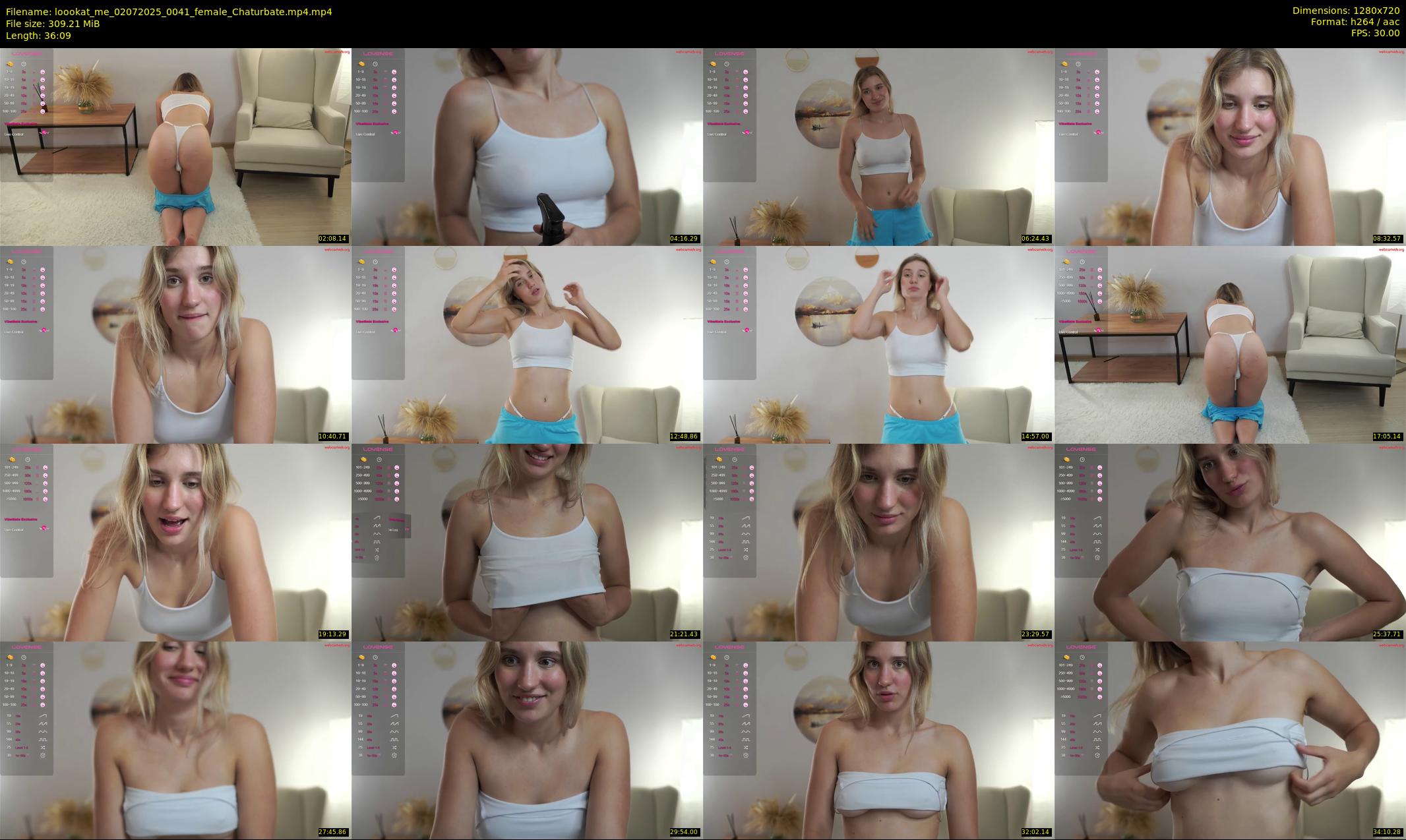 loookat_me — 37 minute Chaturbate female cam show recording, 720p, Jul 2, 2025