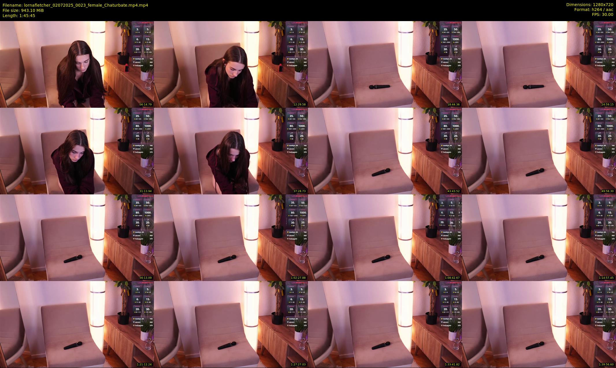 lornafletcher — 106 minute Chaturbate female cam show recording, 720p, Jul 2, 2025