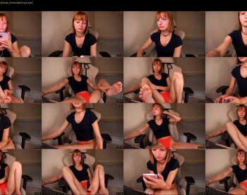 lubafox — 53 minute Chaturbate female cam show recording, 720p, Jul 1, 2025