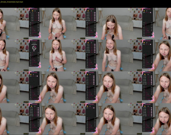 lululight — 4 minute Chaturbate female cam show recording, 720p, Jul 1, 2025
