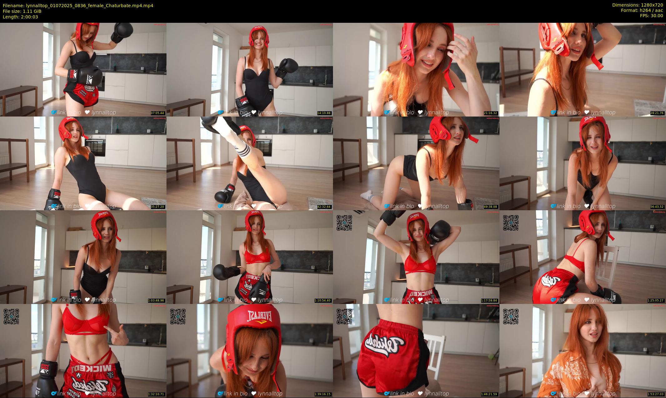 lynnalltop — 121 minute Chaturbate female cam show recording, 720p, Jul 1, 2025