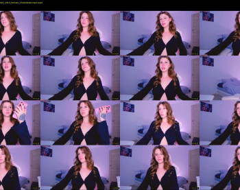 made_by_heaven — 30 minute Chaturbate female cam show recording, 720p, Jul 1, 2025
