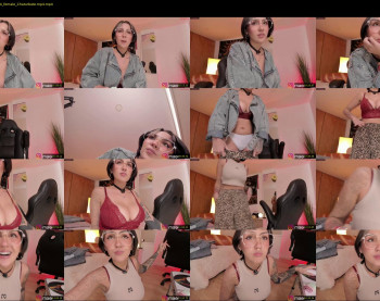 maeeve_ — 19 minute Chaturbate female cam show recording, 720p, Jul 1, 2025