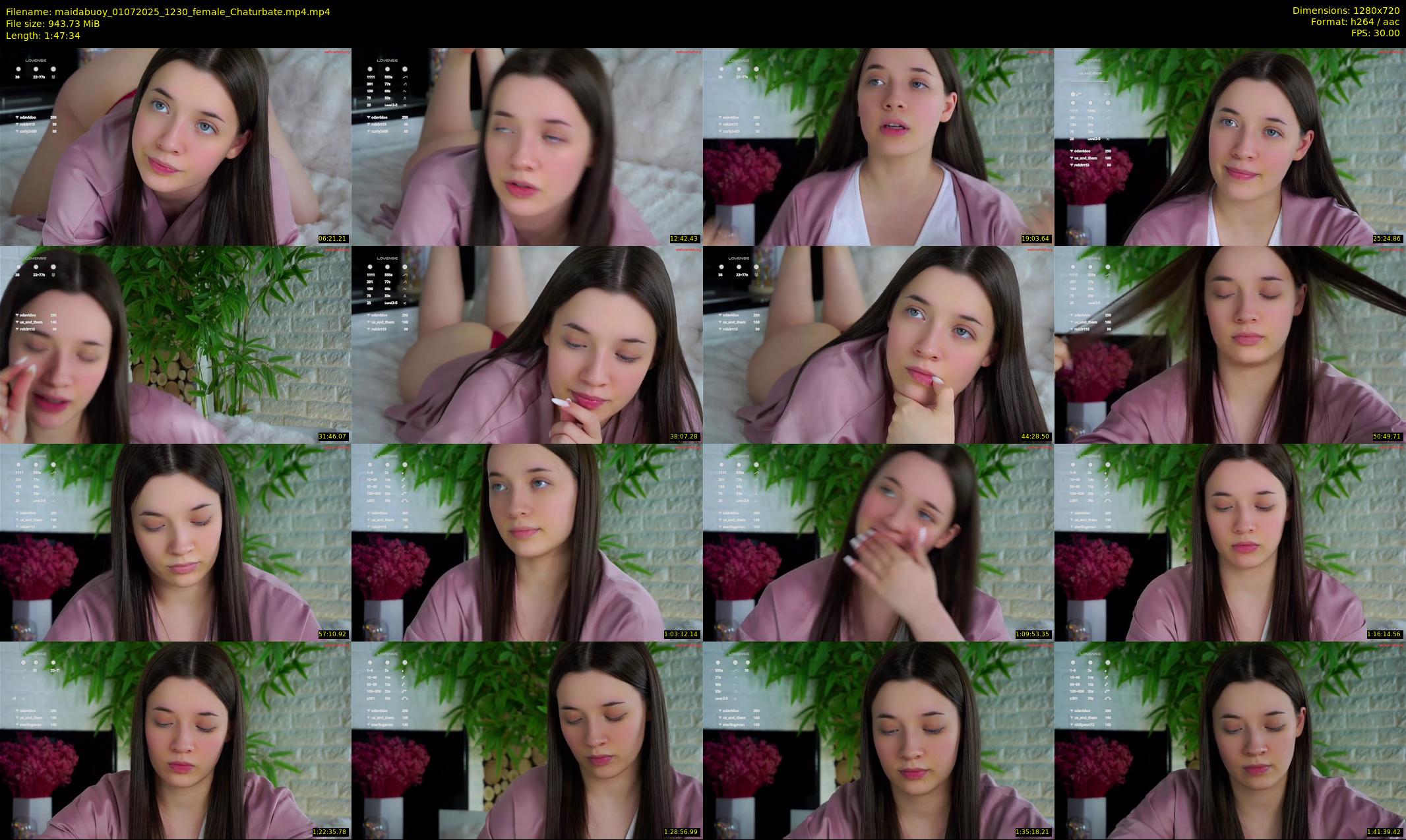 maidabuoy — 108 minute Chaturbate female cam show recording, 720p, Jul 1, 2025