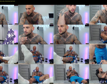 maxi_foxxx — 121 minute Chaturbate male cam show recording, 720p, Jul 1, 2025