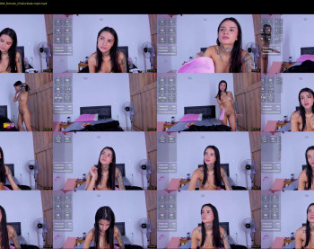 medussa13 — 21 minute Chaturbate female cam show recording, 720p, Jul 1, 2025