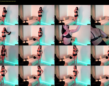miarouxie — 3 minute Chaturbate female cam show recording, 720p, Jul 1, 2025