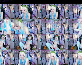 milkycute — 65 minute Chaturbate female cam show recording, 720p, Jul 2, 2025