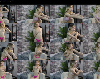 millaholt — 120 minute Chaturbate female cam show recording, 720p, Jul 1, 2025