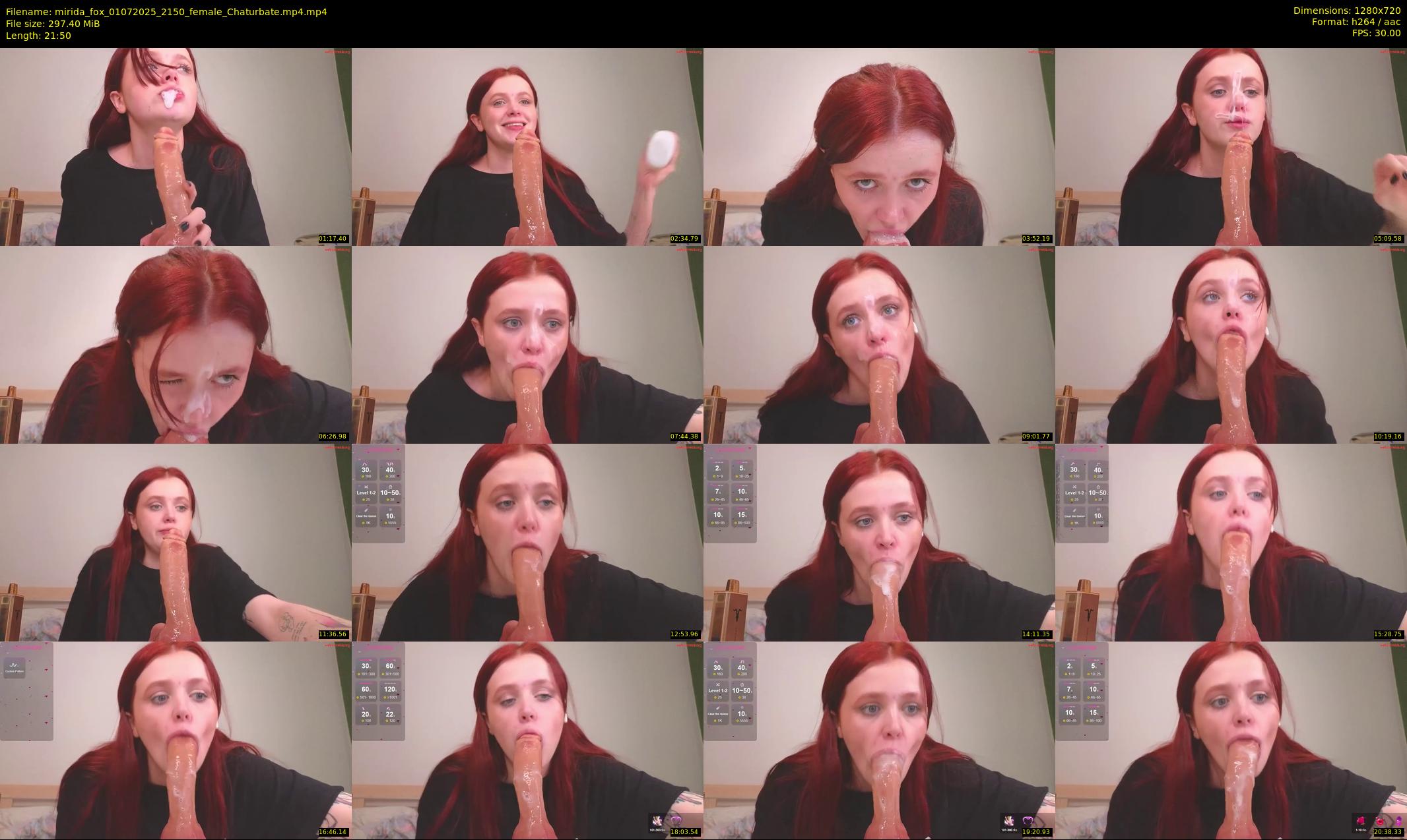 mirida_fox — 22 minute Chaturbate female cam show recording, 720p, Jul 1, 2025