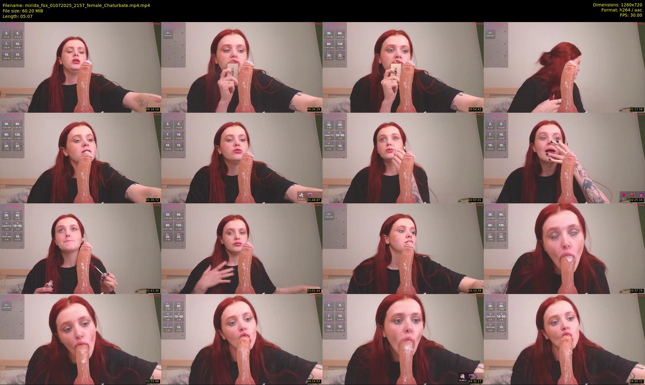 mirida_fox — 6 minute Chaturbate female cam show recording, 720p, Jul 1, 2025