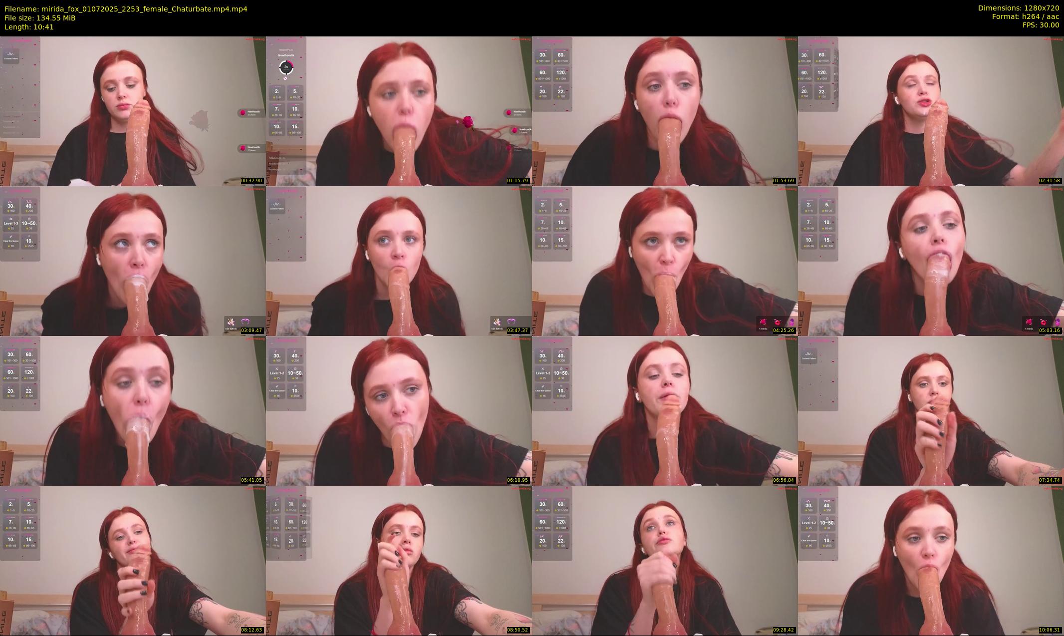 mirida_fox — 11 minute Chaturbate female cam show recording, 720p, Jul 1, 2025