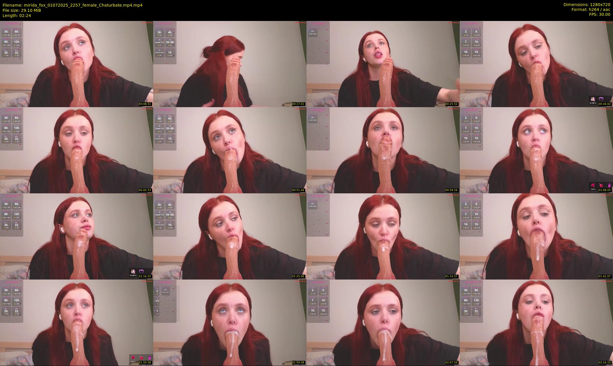 mirida_fox — 3 minute Chaturbate female cam show recording, 720p, Jul 1, 2025