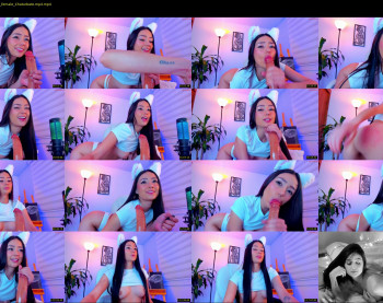 miss_nii — 88 minute Chaturbate female cam show recording, 720p, Jul 2, 2025