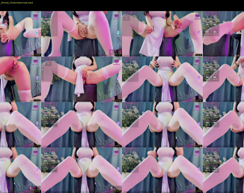 moli666 — 59 minute Chaturbate female cam show recording, 720p, Jul 1, 2025