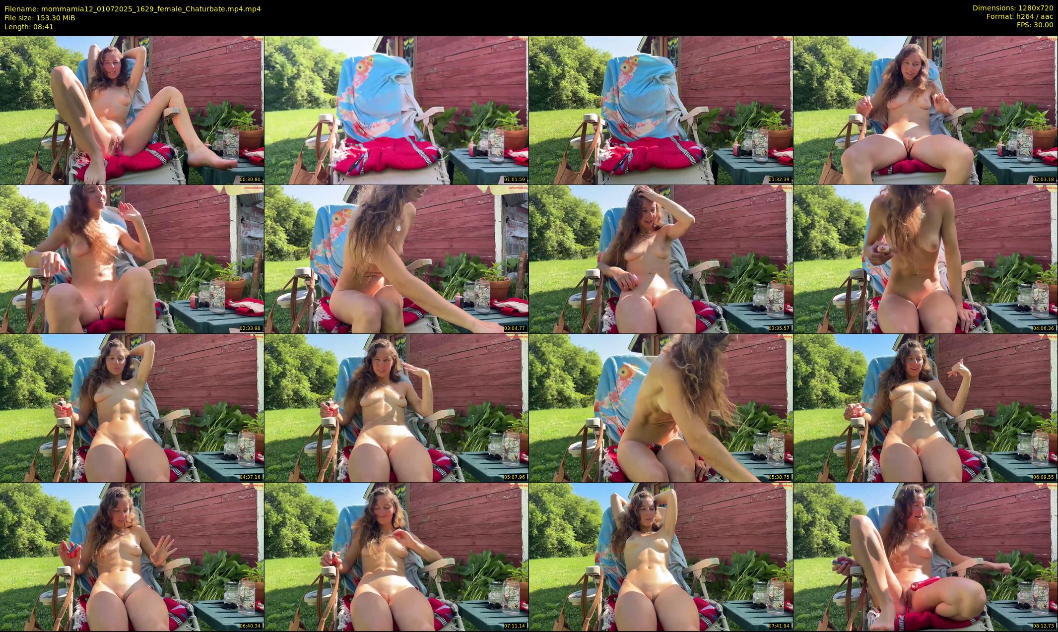 mommamia12 — 9 minute Chaturbate female cam show recording, 720p, Jul 1, 2025