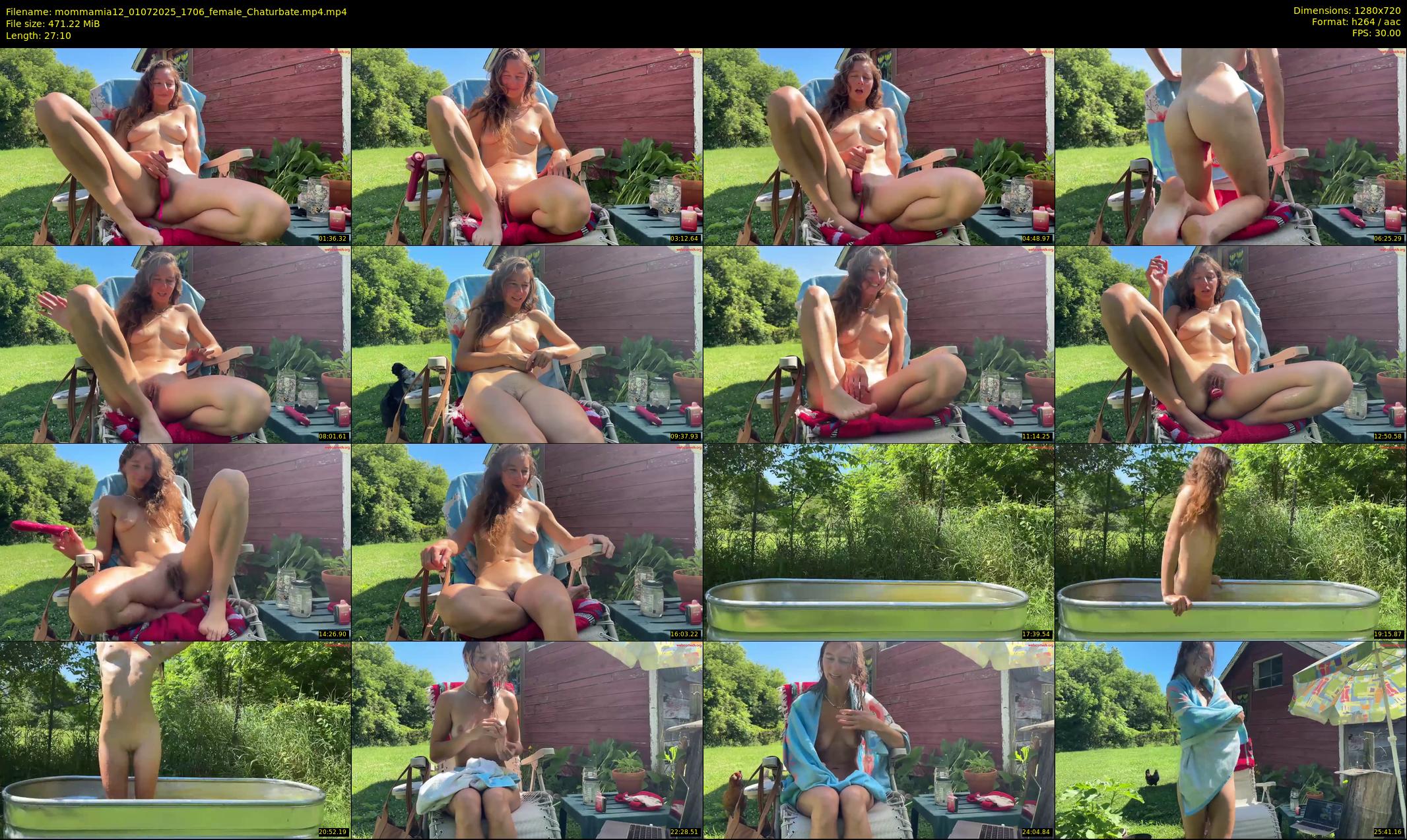 mommamia12 — 28 minute Chaturbate female cam show recording, 720p, Jul 1, 2025