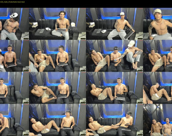mr_maximo — 64 minute Chaturbate male cam show recording, 720p, Jul 1, 2025