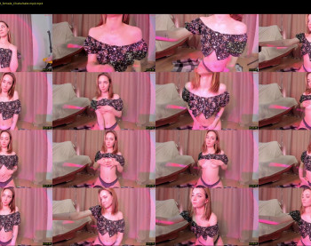 nasslady — 17 minute Chaturbate female cam show recording, 720p, Jul 1, 2025