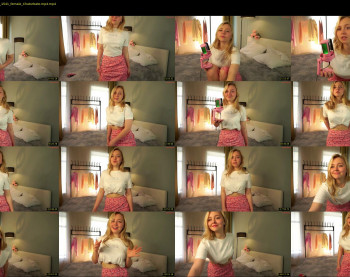 odelynbrower — 120 minute Chaturbate female cam show recording, 720p, Jul 1, 2025