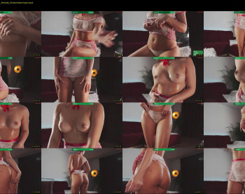 omiliver — 121 minute Chaturbate female cam show recording, 720p, Jul 1, 2025