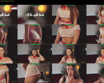 omiliver — 90 minute Chaturbate female cam show recording, 720p, Jul 1, 2025