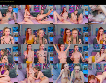 oseaan — 92 minute Chaturbate couple cam show recording, 720p, Jul 1, 2025