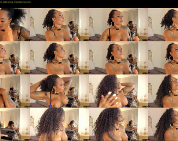 pamelamendez_ — 5 minute Chaturbate female cam show recording, 720p, Jul 1, 2025