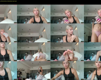 parisbaby2000 — 28 minute Chaturbate female cam show recording, 480p, Jul 1, 2025