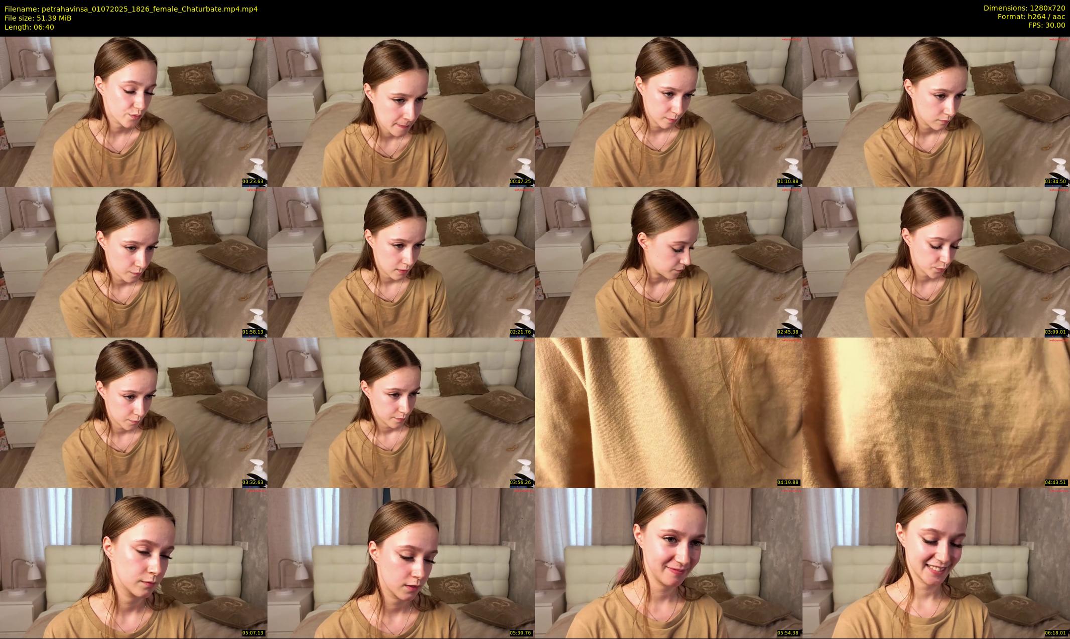 petrahavinsa — 7 minute Chaturbate female cam show recording, 720p, Jul 1, 2025