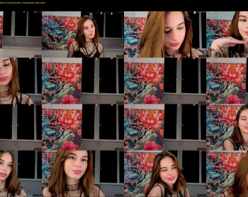 primroseberesford — 109 minute Chaturbate female cam show recording, 720p, Jul 1, 2025