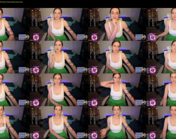 ps4pro — 8 minute Chaturbate female cam show recording, 720p, Jul 2, 2025
