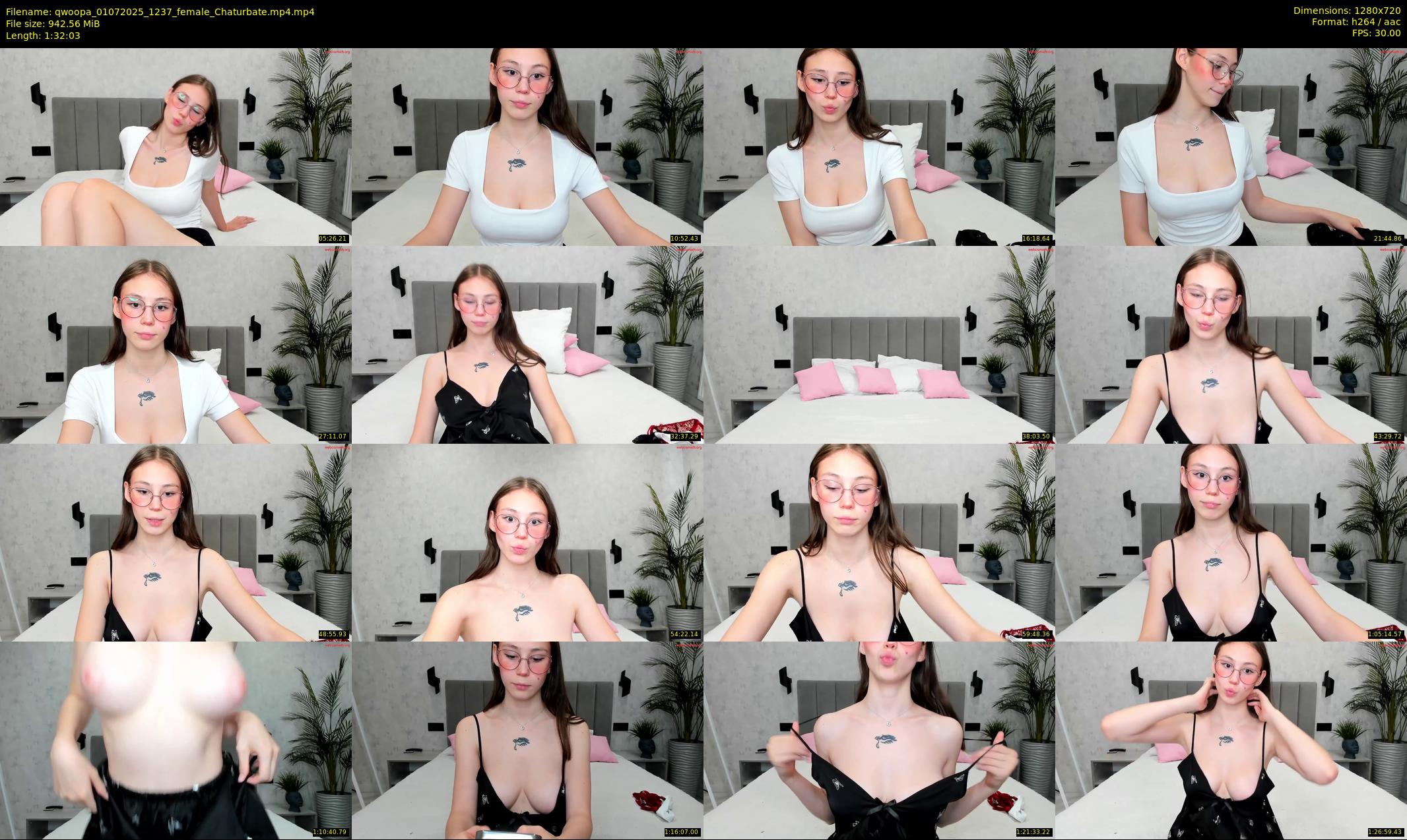 qwoopa — 93 minute Chaturbate female cam show recording, 720p, Jul 1, 2025