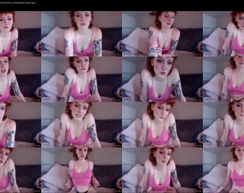 redhead_x — 7 minute Chaturbate female cam show recording, 480p, Jul 1, 2025