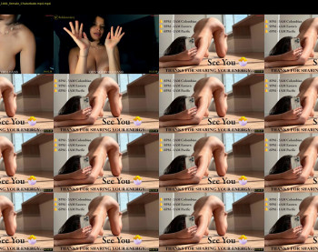 roldansvalery — 12 minute Chaturbate female cam show recording, 720p, Jul 1, 2025