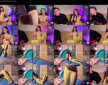 sabrinasmit — 16 minute Chaturbate couple cam show recording, 720p, Jul 2, 2025