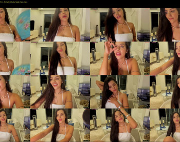 salomee_11 — 120 minute Chaturbate female cam show recording, 720p, Jul 1, 2025
