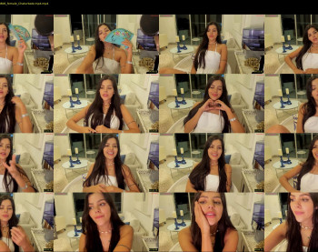 salomee_11 — 52 minute Chaturbate female cam show recording, 720p, Jul 1, 2025