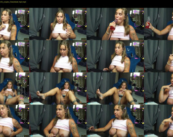 sandra_sww — 38 minute Chaturbate couple cam show recording, 720p, Jul 1, 2025